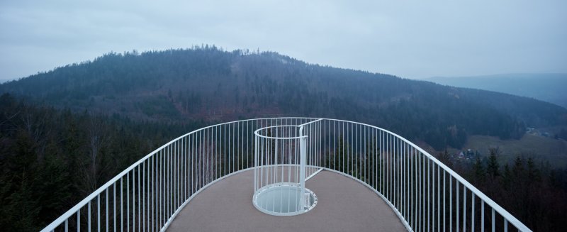 Vyhlídka Špička od Mjölk architekti