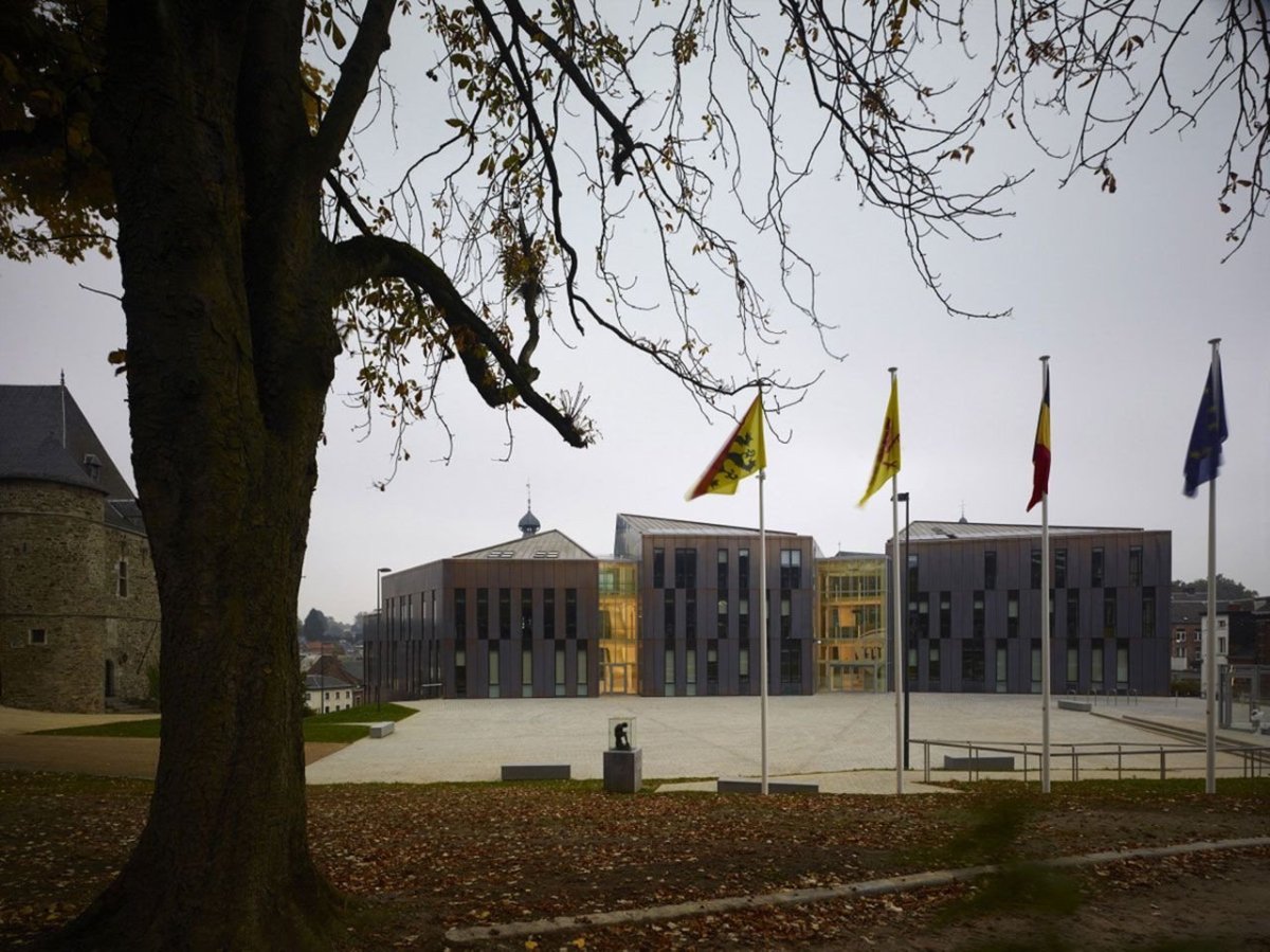 demogo, Nová radnice v Gembloux – foto