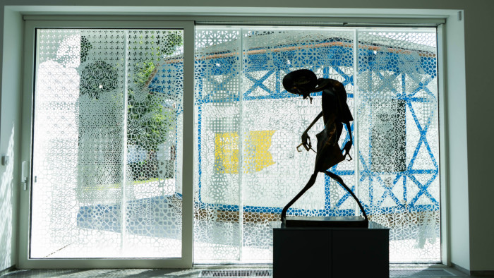 Výstavní galerie STAGE GARDEN, Janca architect / Karel Janča