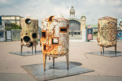 SCULPTURE LINE 2016, Praha: Čestmír Suška, Tichý rozhovor – foto