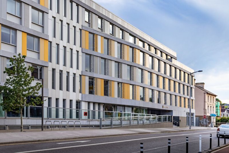 Amnis Student Accommodation, Cork Irsko