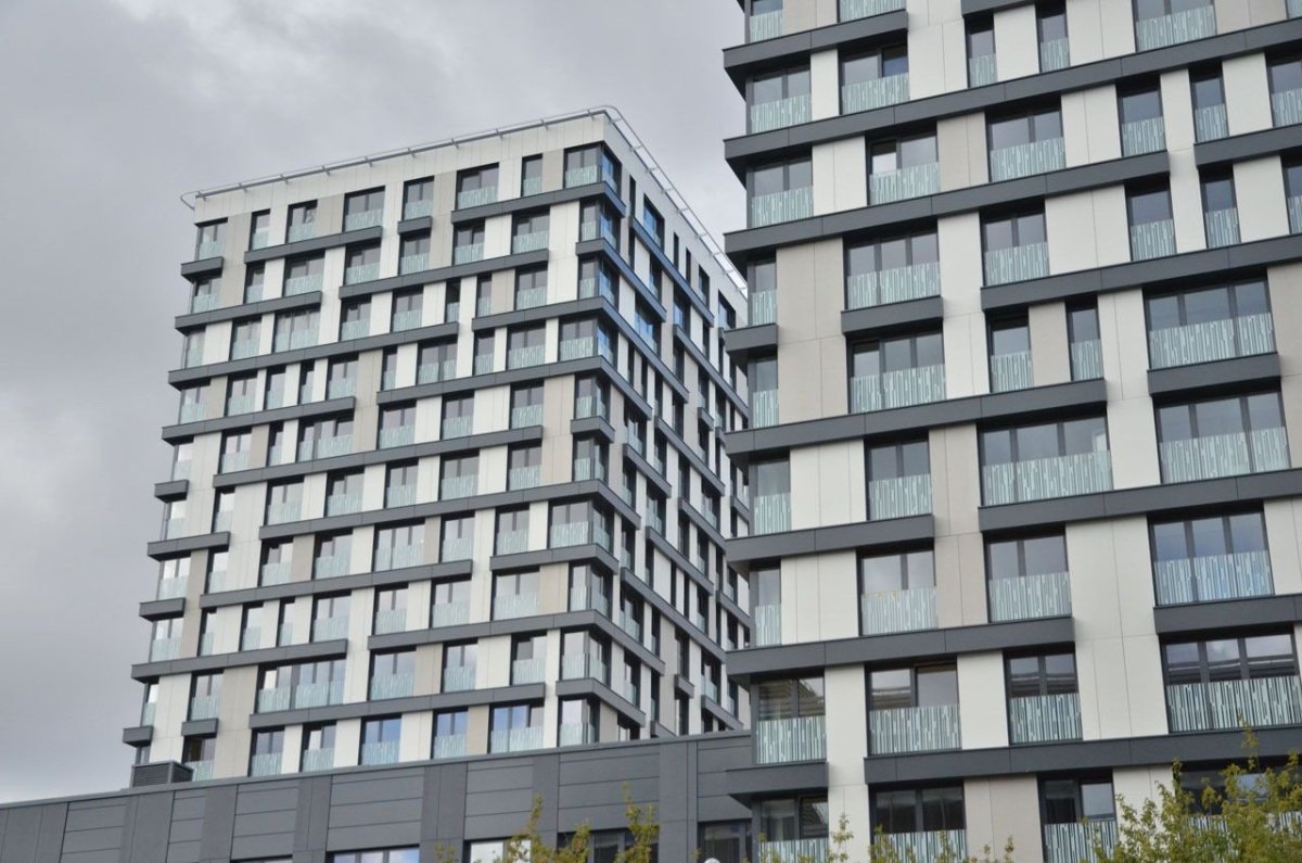 Central Group a.s., Garden Towers - foto