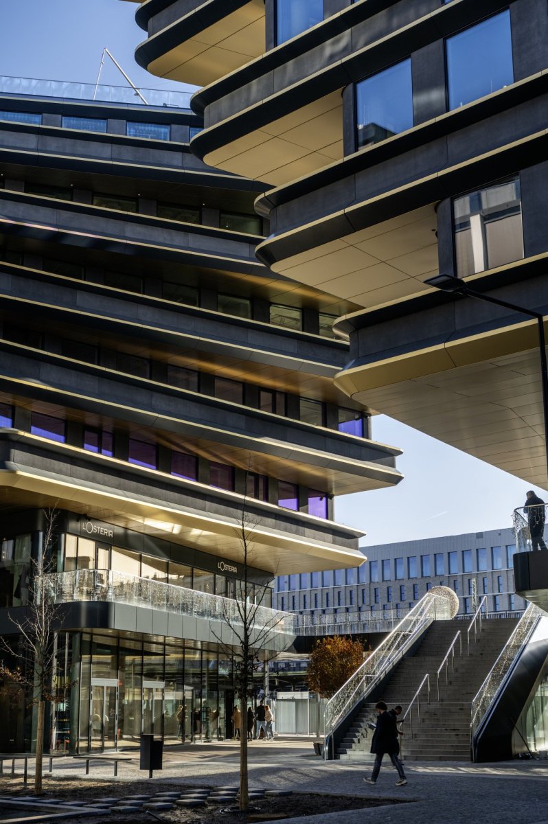 Masaryčka, autor Zaha Hadid Architects