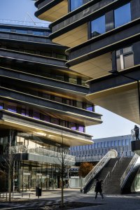 Masaryčka, autor Zaha Hadid Architects