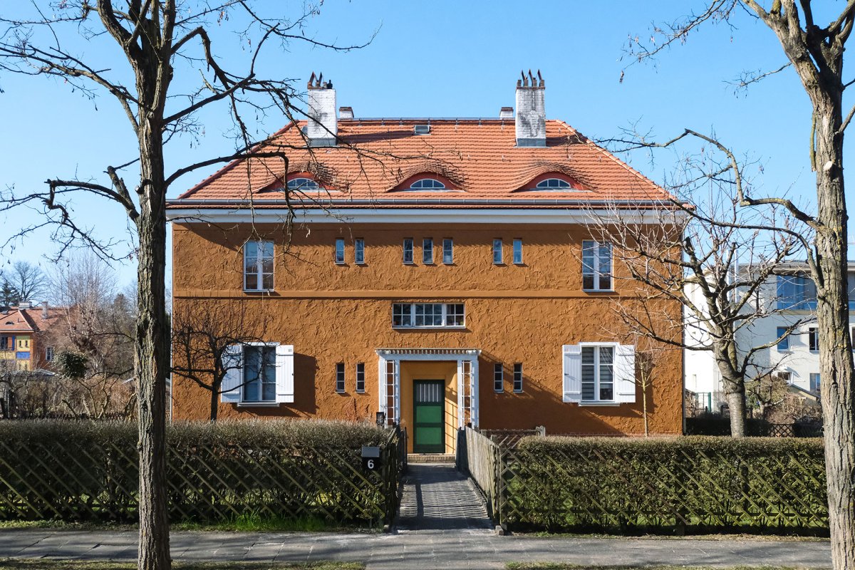 Gartenstadt Falkenberg, 1913–1915