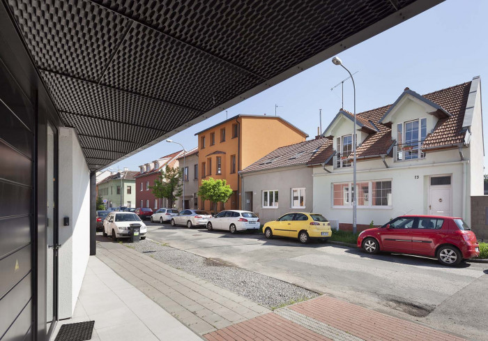Rodinný dům Košinova v Brně, Mimosa architekti