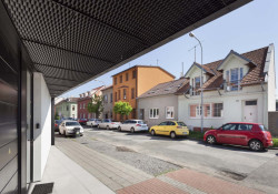 Rodinný dům Košinova v Brně, Mimosa architekti