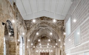 Rekonstrukce gotického kostela Santa María ve Španělsku, AleaOlea architecture & landscape
