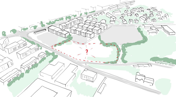 Na Zbraslavi vznikne nový obytný soubor Nad Kamínkou.
