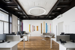 Rekonstrukce bytu továrníka na současné kanceláře, barbora léblová interiors & architecture