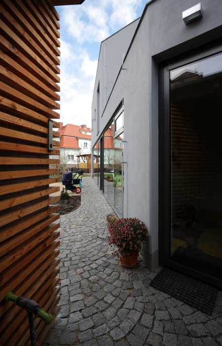 Rodinný dům v Teplicích, 3+1 architekti