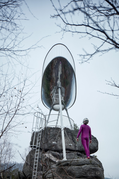 Vyhlídka Špička od Mjölk architekti