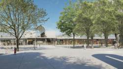 Studio re:architekti zpracovalo koncepční studii na novou podobu autobusového terminálu Černý Most