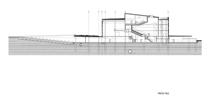 AP ATELIER, Velký svět techniky, řez – foto