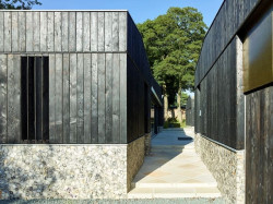 Peacock house od BHSF a Studio-P