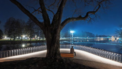 Molo v Českých Budějovicích