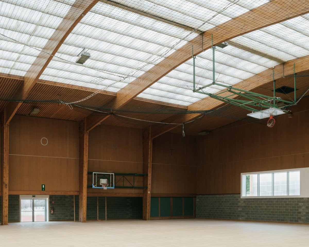 Sportovní areál od Label architecture v Belgii