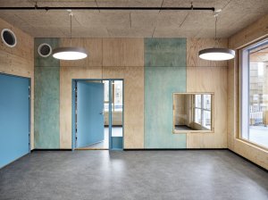MDH Arkitekter SA, školka Moholt, interiéry, foto