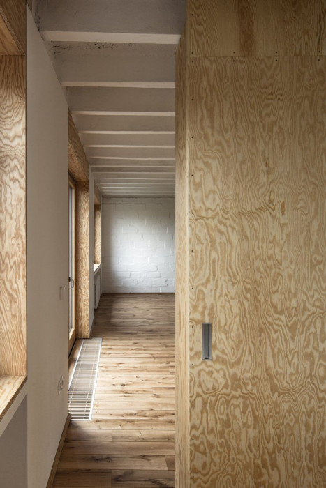 toito architekti, Byt G – foto