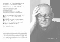 Právě probíhá slovenský festival DAAD: Dny architektúty a dizajnu