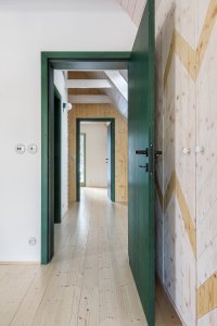 Chata v Jizerských horách od architektky Kateřiny Margoldové