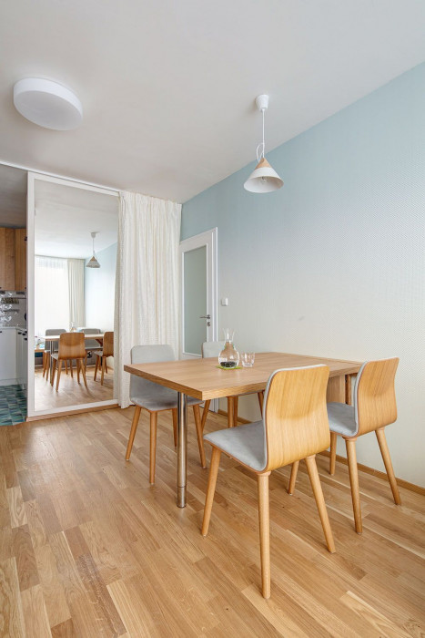 Interiér bytu Ládví, Designist