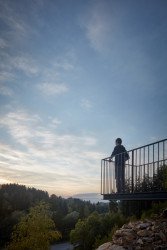 Procházka nad lomem v Horní Bečvě