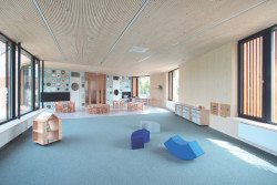 NOVATOP ACOUSTIC v Mateřské škole Všetaty