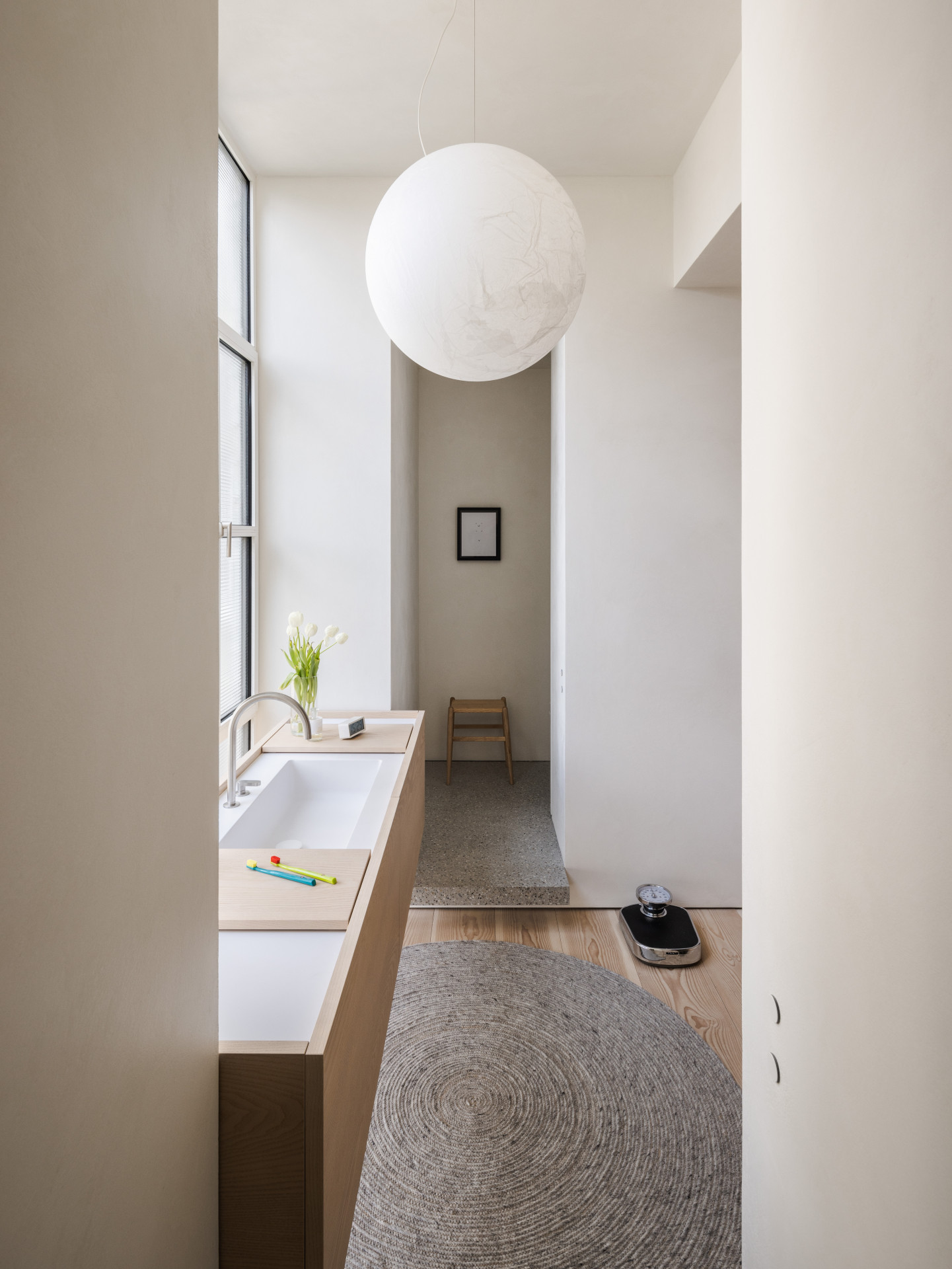 Byt v Bratislavě na Starém Mestě - rekonstrukce podle návrhu Martina Skočka