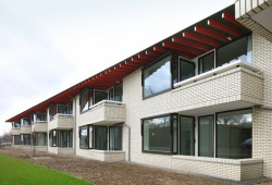Residential care center Kapelleveld, architecten de vylder vinck taillieu