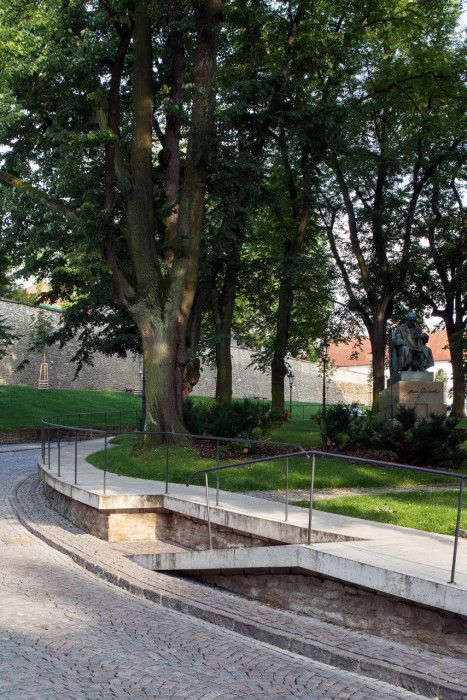 AP ATELIER, Revitalizace zámeckého návrší v Litomyšli – foto