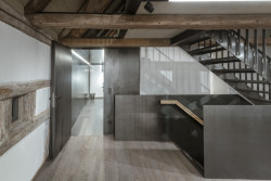 Rekonstrukce historické sladovny v Bavorsku