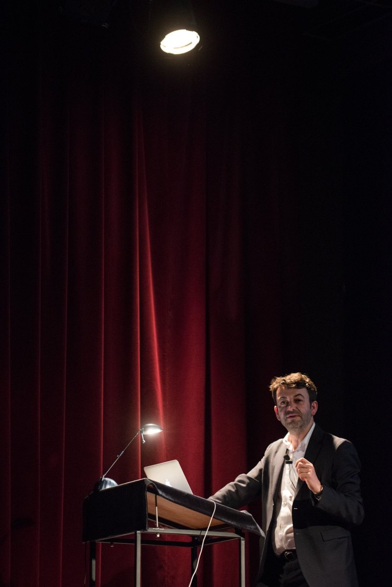 V rámci cyklu Dialogy vystoupí architekti experimentálních ateliérů Éric Lapierre a Ahmed Belkhodja