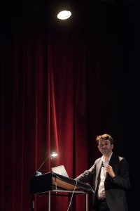 V rámci cyklu Dialogy vystoupí architekti experimentálních ateliérů Éric Lapierre a Ahmed Belkhodja