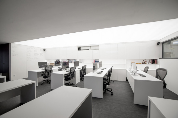 Vila s ateliérem, Ateliér Menšík Skrušný