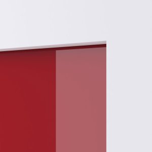 Detail skryté zárubně Aktive. - foto