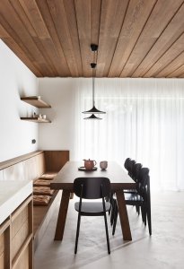 Víkendový apartmán v Jizerských horách navrhla architekta Markéta Bromová