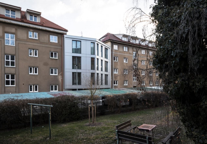 Bytový dům Mydlářka, Doležel Architekti