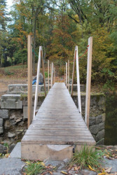 MIXAGE, Lávka přes Chrudimku – foto