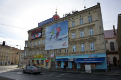 Vizuální smog ve veřejném prostoru – Plzeň. Foto: Veronika R. Fullerová