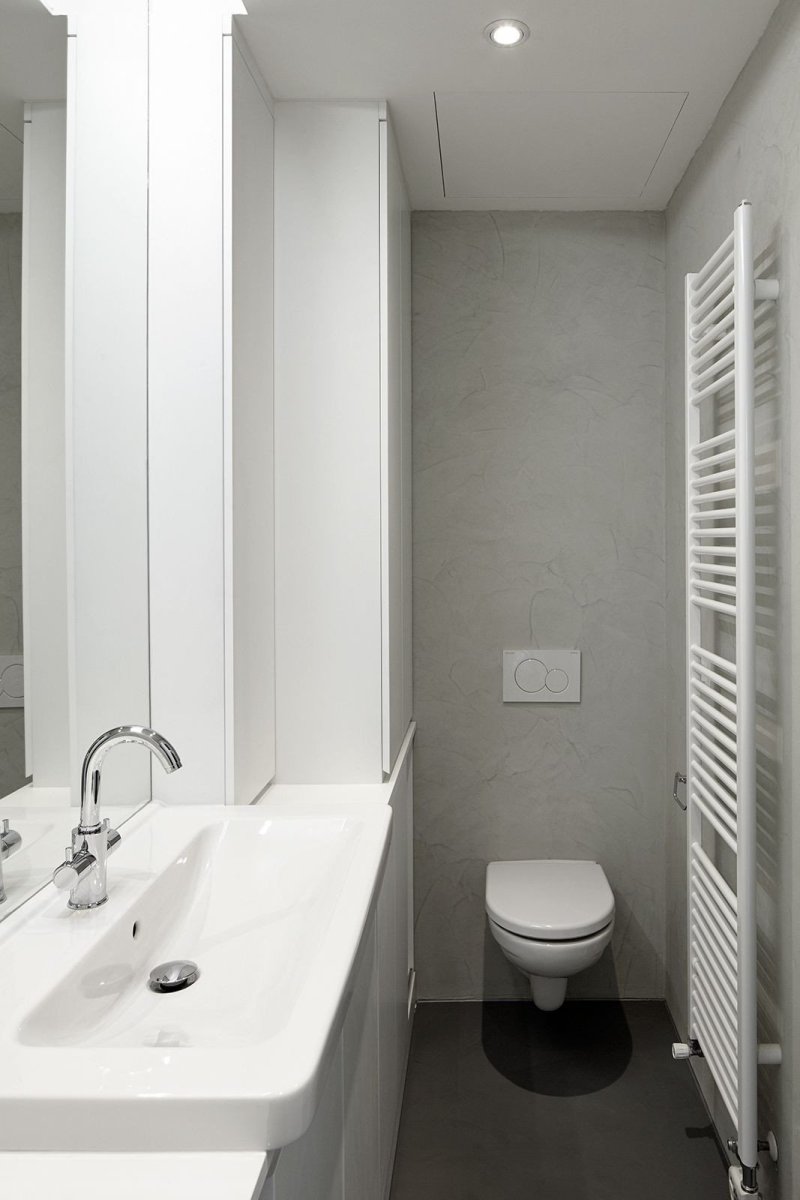 Henkai Architekti, rekonstrukce bytu s knihovnou v Opavě, foto