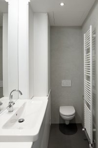 Henkai Architekti, rekonstrukce bytu s knihovnou v Opavě, foto