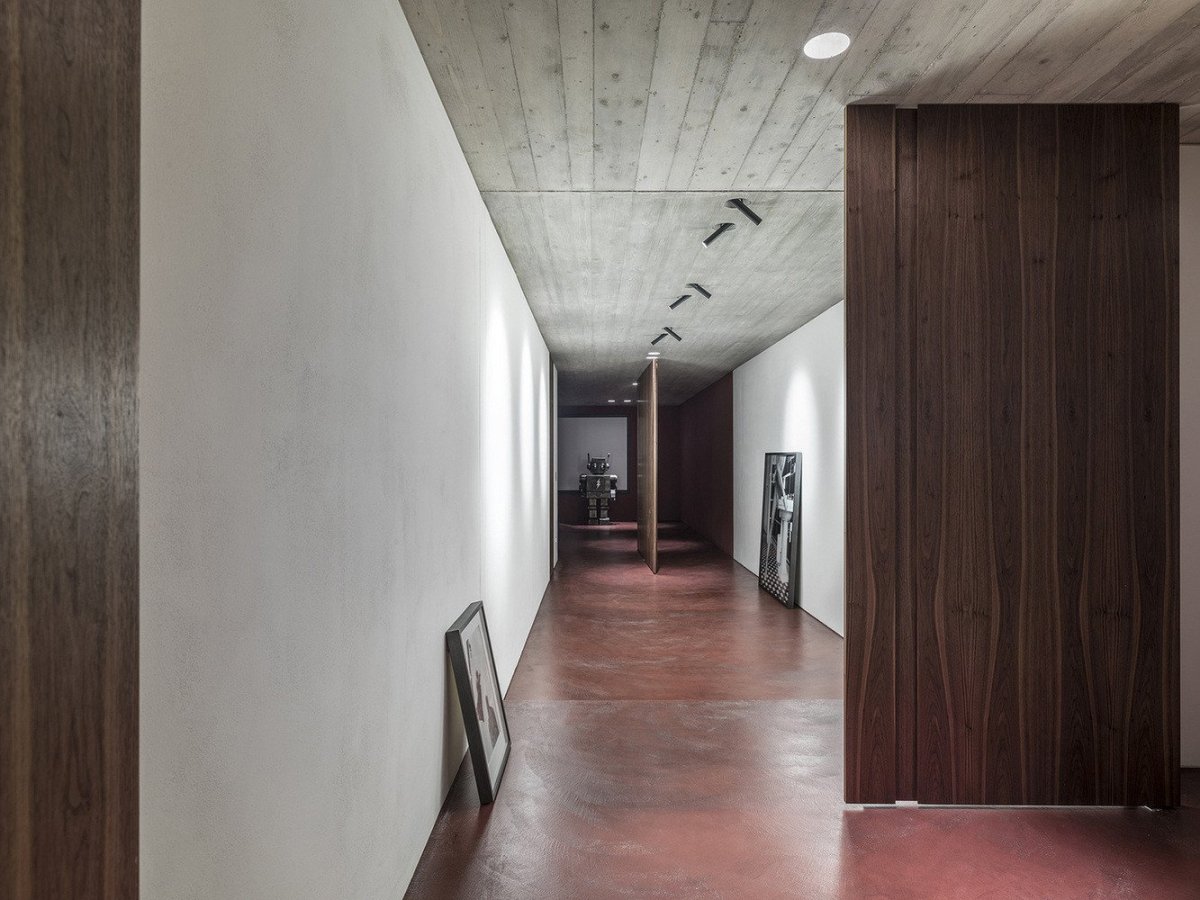 Soukromá rezidence Urbino, GGA architects © Ezio Manciucca