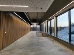 City Campus Ostrava, Klastr umění, KANIA a.s.: Interiéry Klastru umění jsou dostatečně prosvětleny