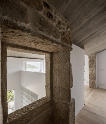 Rekonstrukce a dostavba rodinného domu v Muros, fuertes-penedo arquitectos