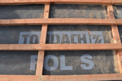 Nová střecha na Pražském hradě.