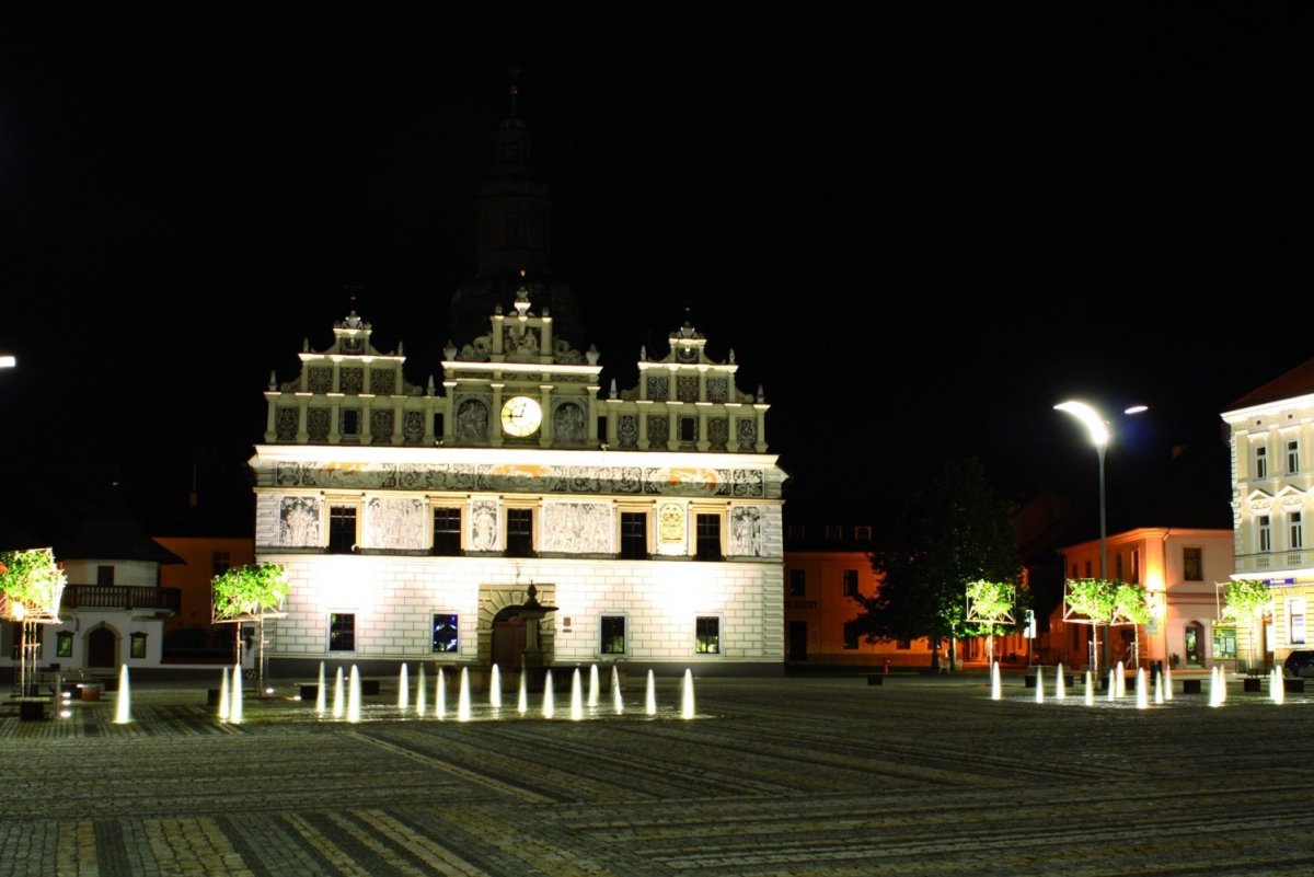 Revitalizace náměstí ve Stříbře, M&P Architekti