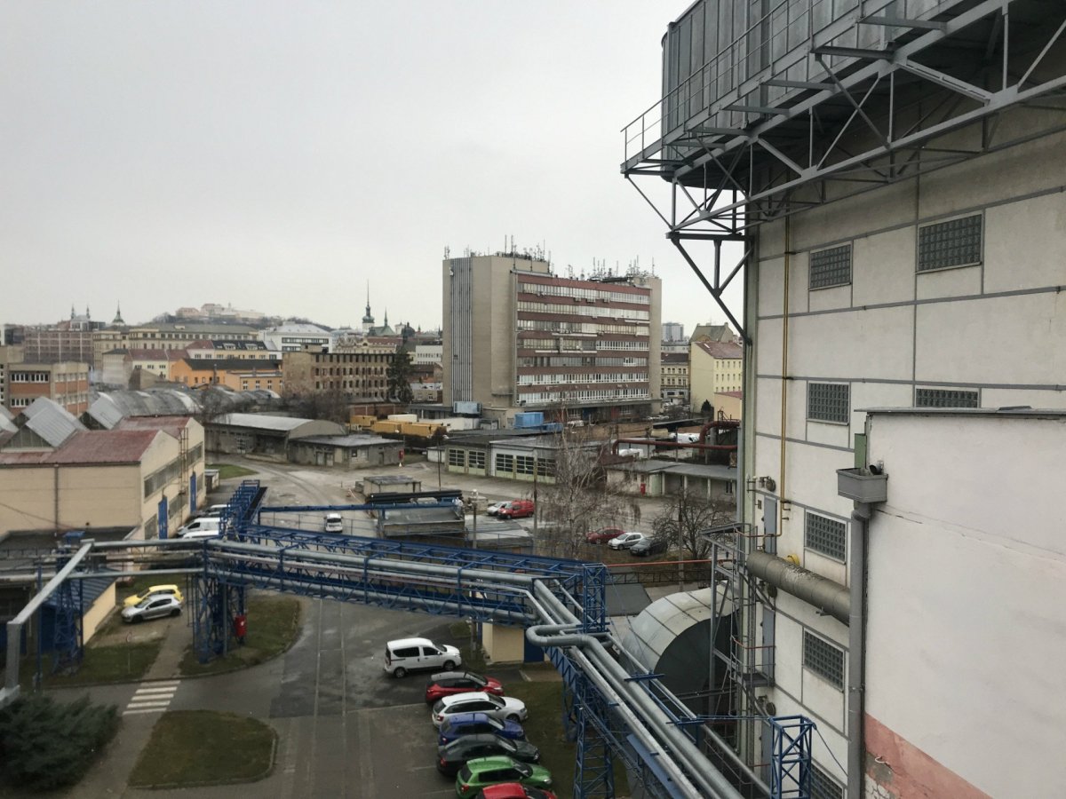 Industriální brněnská lokalita Špitálka, aktuální stav