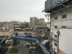 Industriální brněnská lokalita Špitálka, aktuální stav