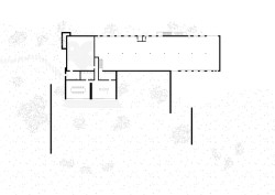 Půdorys 1. NP (Sídlo a showroom Janošík, Jakub Janošík)